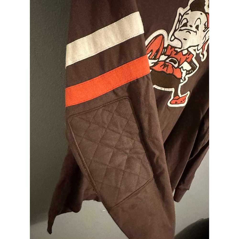 Mitchell & Ness Med Brown Cleveland Browns NFL 10… - image 3