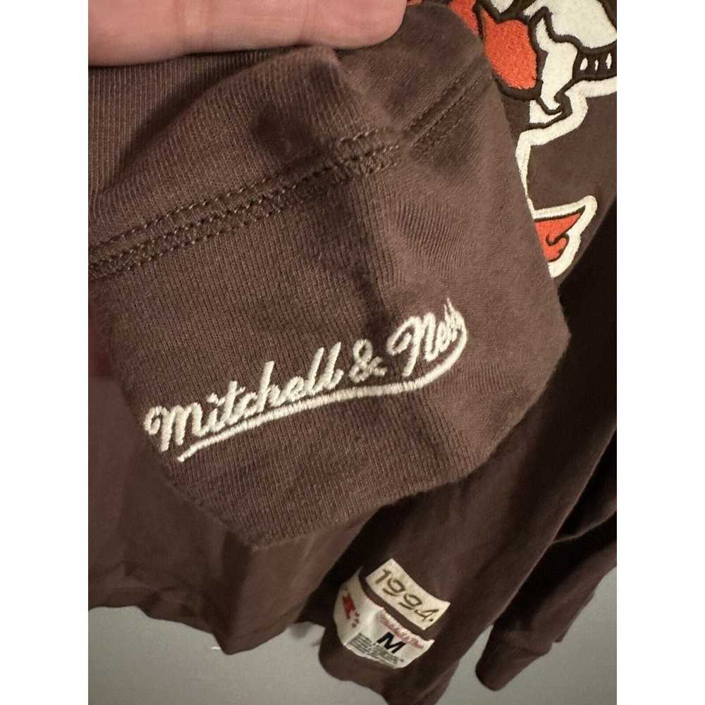 Mitchell & Ness Med Brown Cleveland Browns NFL 10… - image 4