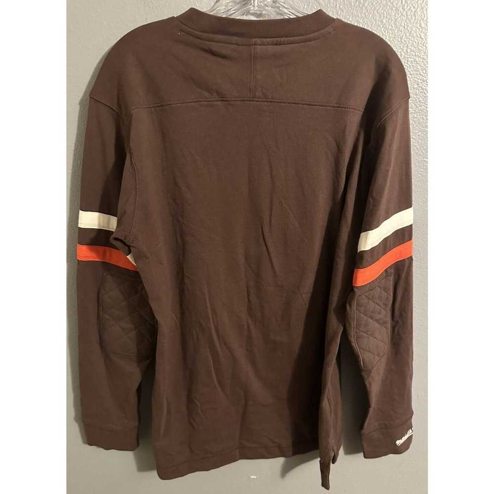 Mitchell & Ness Med Brown Cleveland Browns NFL 10… - image 7
