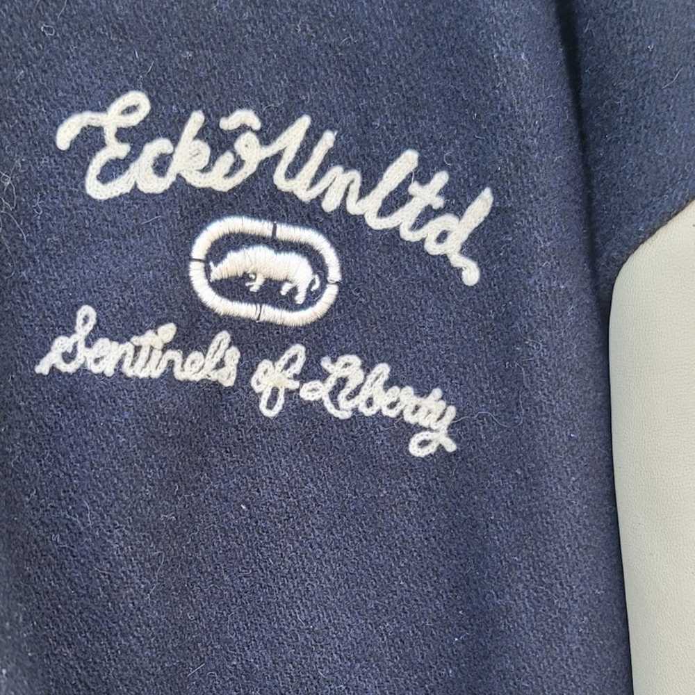 Ecko Unltd. Vtg Ecko Unltd Captain America Wool L… - image 3