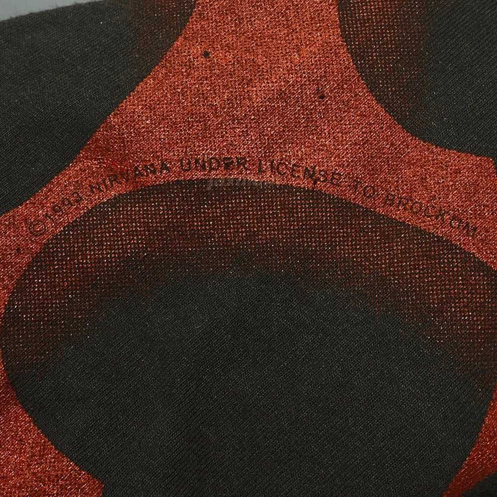 Vintage Nirvana Heart-Shaped Box AOP T-Shirt / XL… - image 5