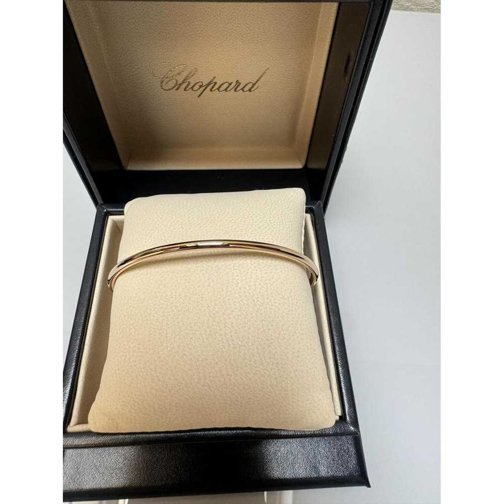 Chopard Happy Hearts pink gold bracelet - image 8