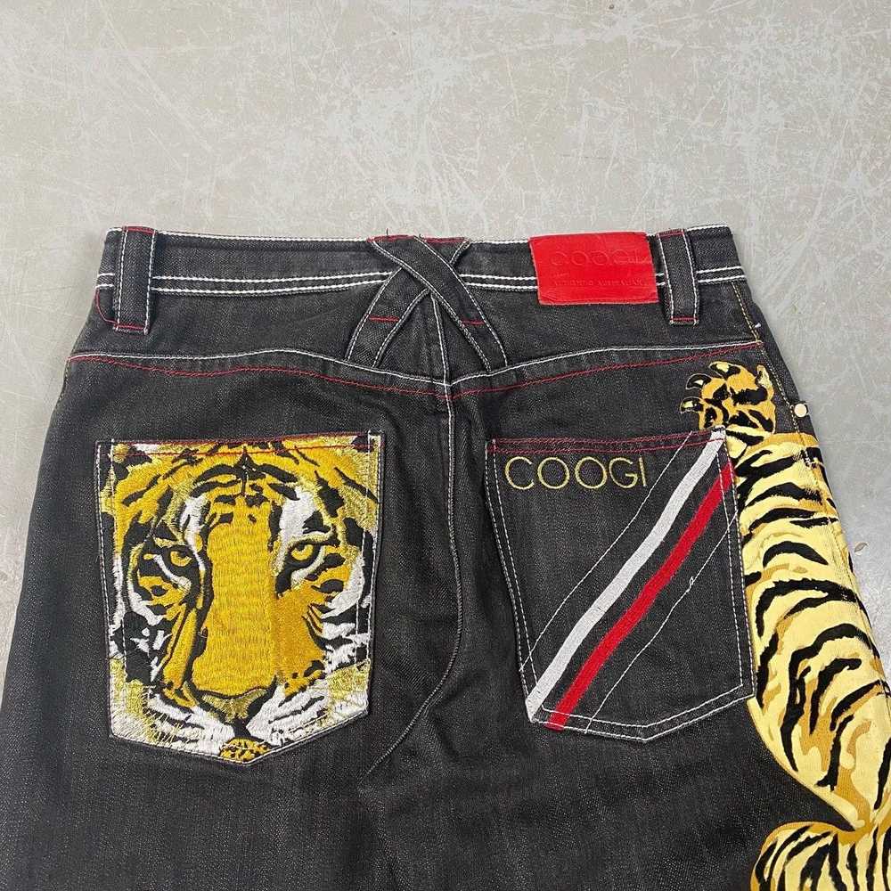 Coogi × Very Rare Y2K Coogi Australia Baggy Tiger… - image 5