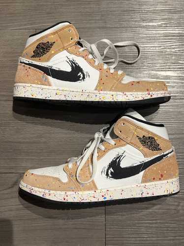 Jordan Brand × Nike Jordan 1 Mid SE Brushstroke