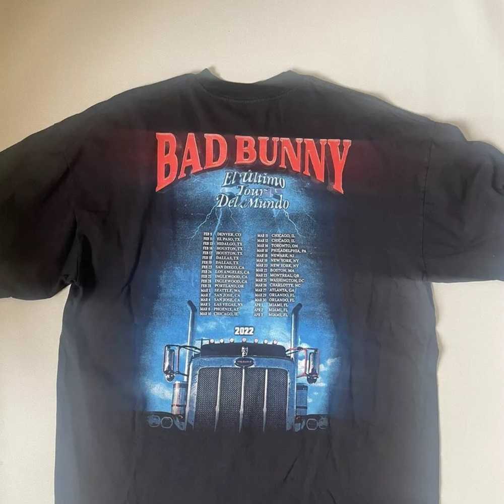 Bad Bunny El Ultimo Tour Del Mundo Official Merch… - image 1