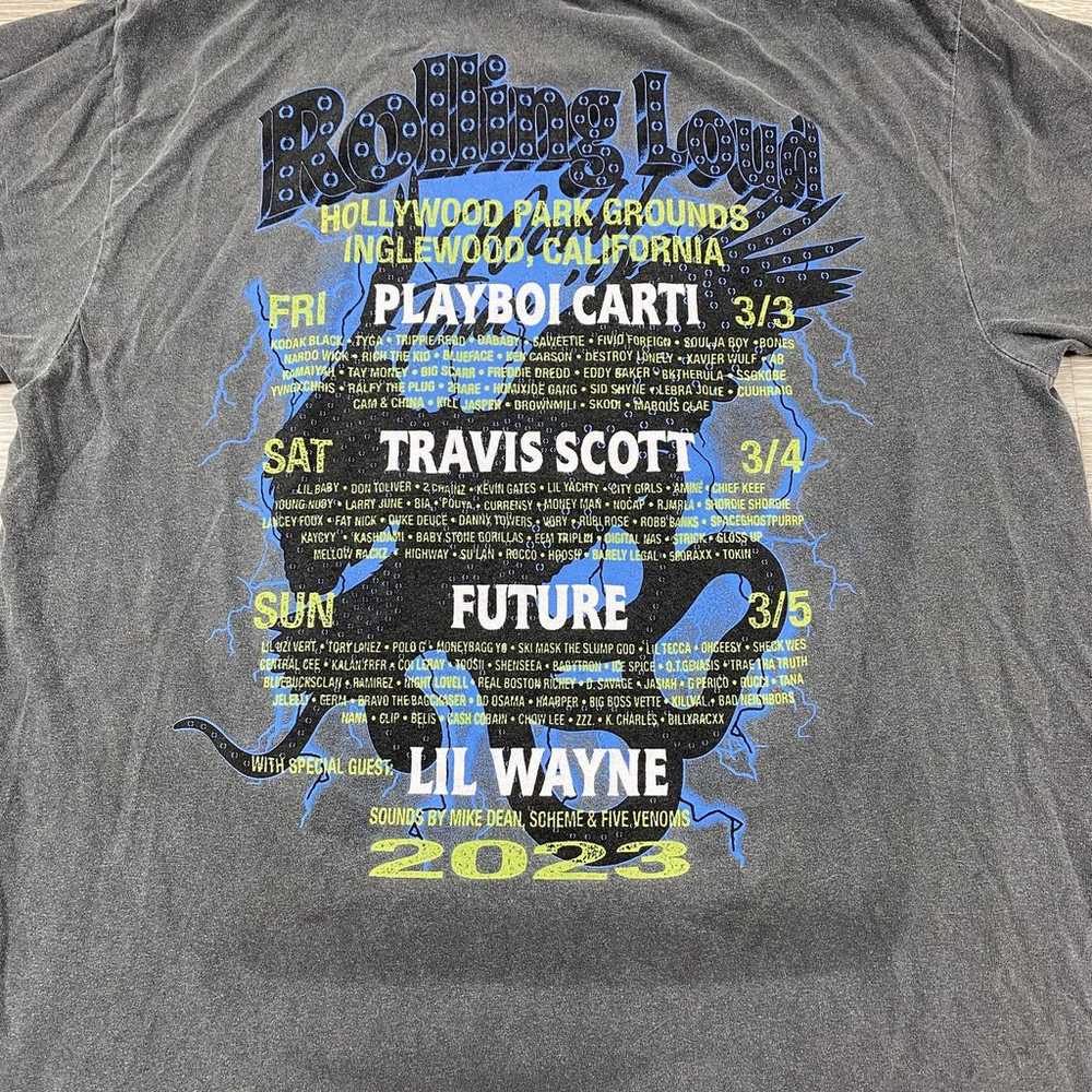 Rolling Loud Battle World Tour 2023 Travis Scott … - image 4