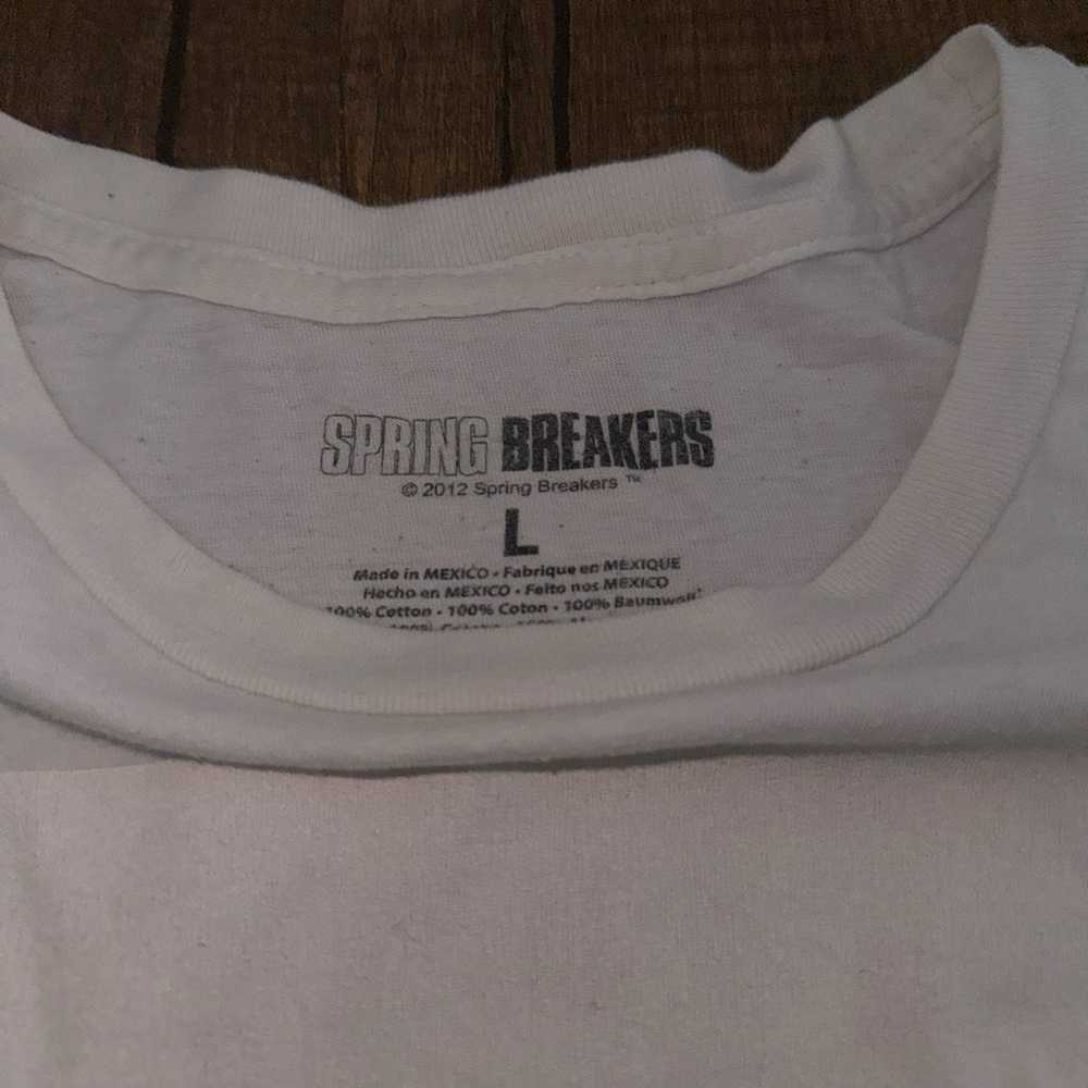 2012 urban outfitters x A24 Spring Breakers Movie… - image 3