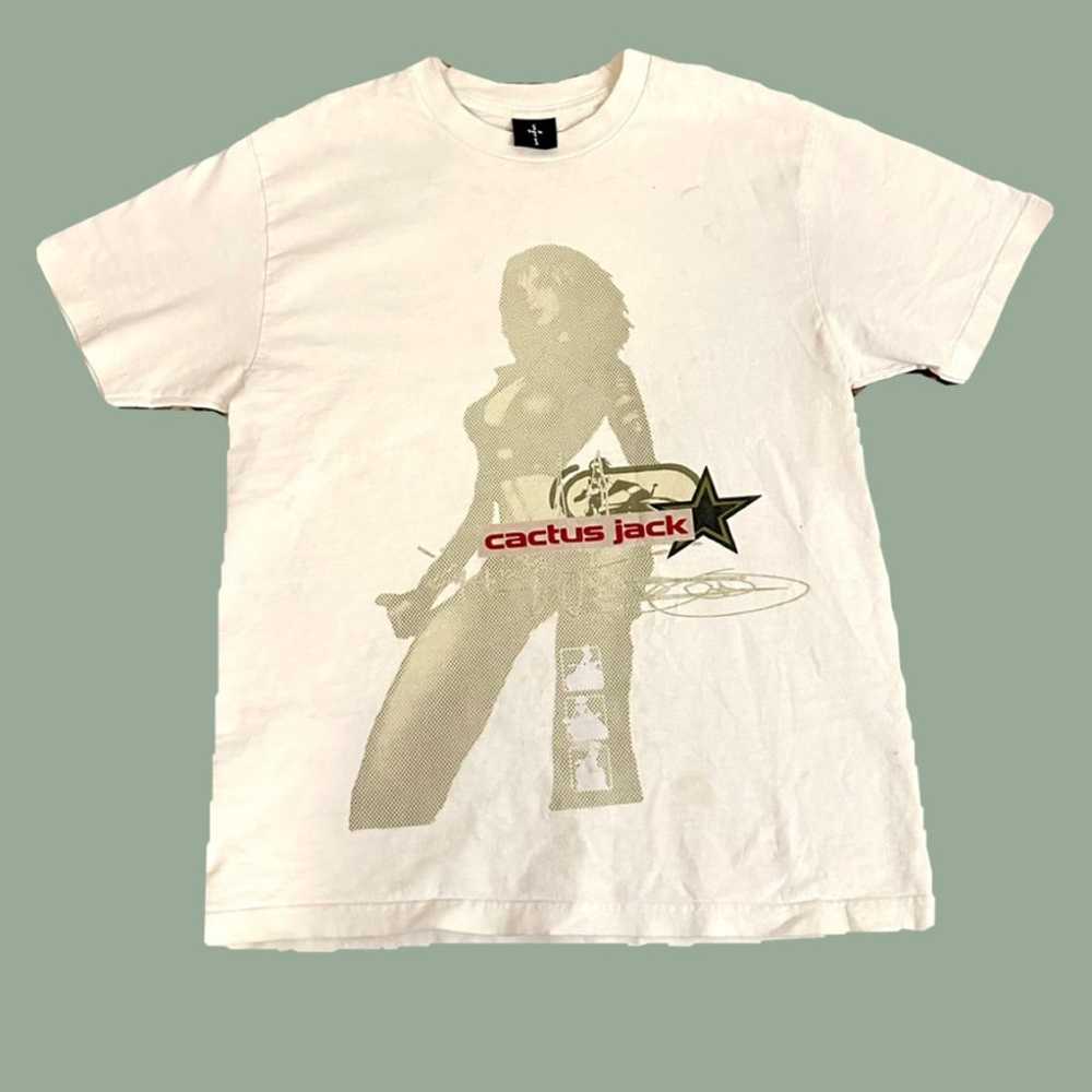 Cactus jack tee - image 1