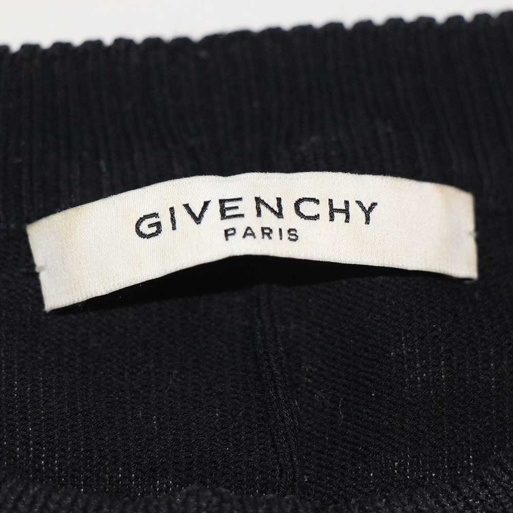 Givenchy LAST DROP Givenchy black/navy flag crew … - image 3