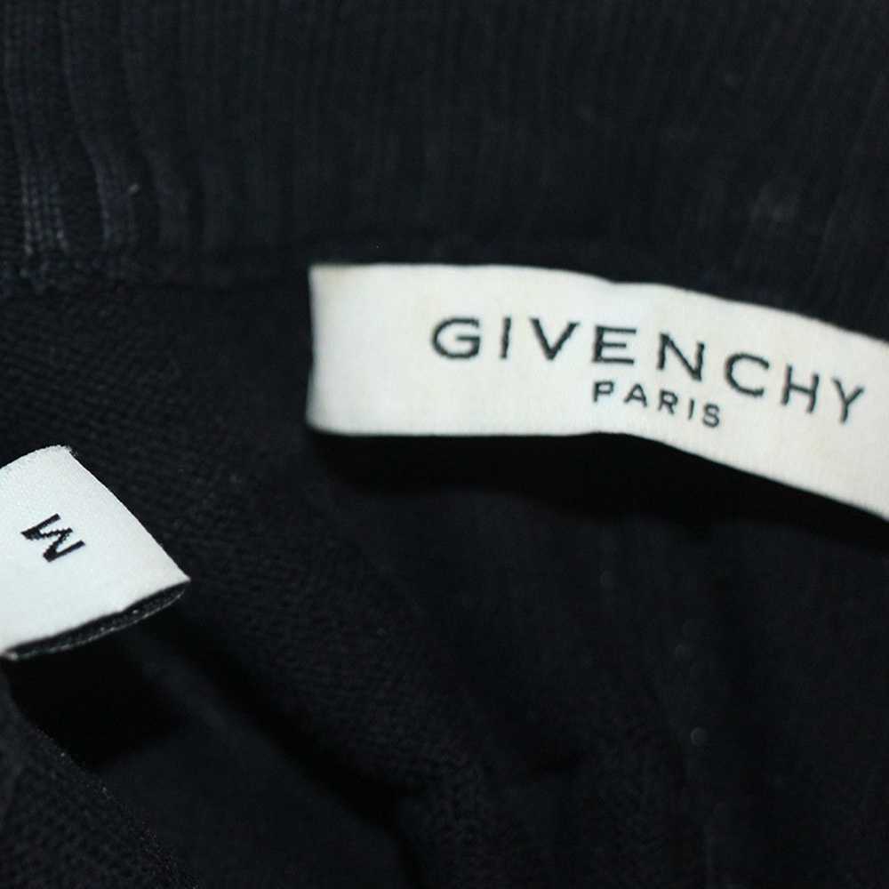 Givenchy LAST DROP Givenchy black/navy flag crew … - image 4