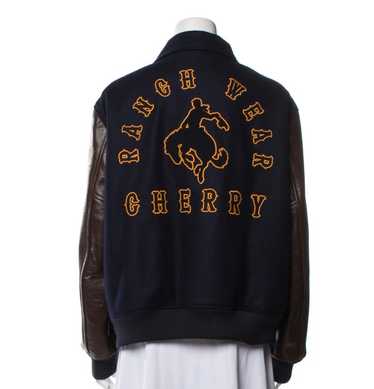 Cherry LA Cherry Ranch Varsity Jacket