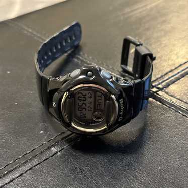 Casio × G Shock Casio Baby-G Gloss Black Watch