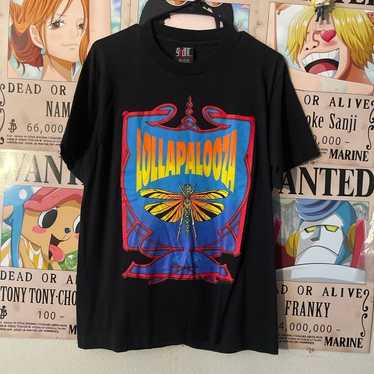 Vintage 1992 Lollapalooza T-shirt Red Hot Chili P… - image 1