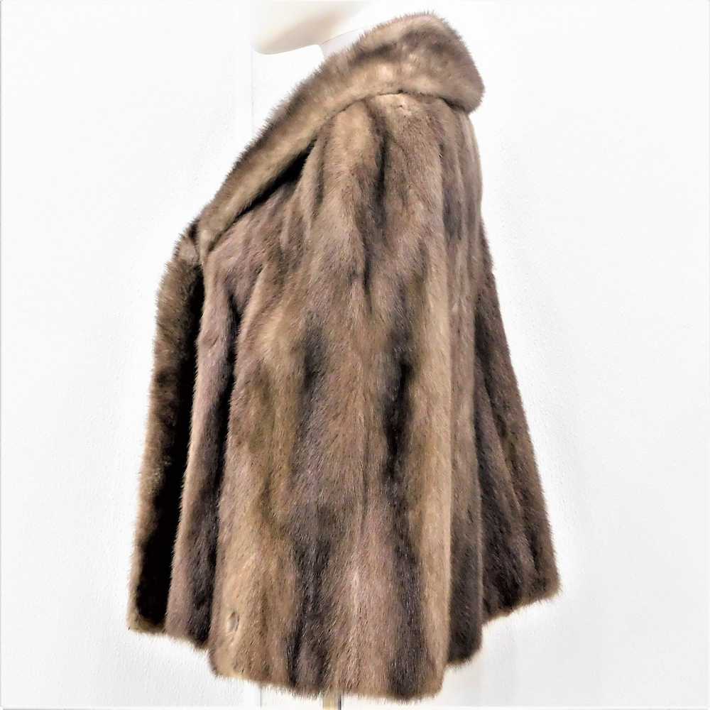 Unbranded Vintage Nicolai Furs Women's Taupe Grey… - image 3