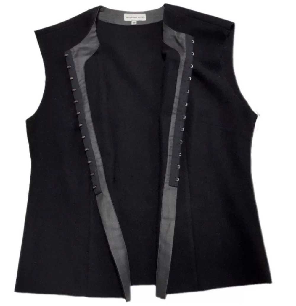 Dries Van Noten Dries Van Noten solid color vest - image 1