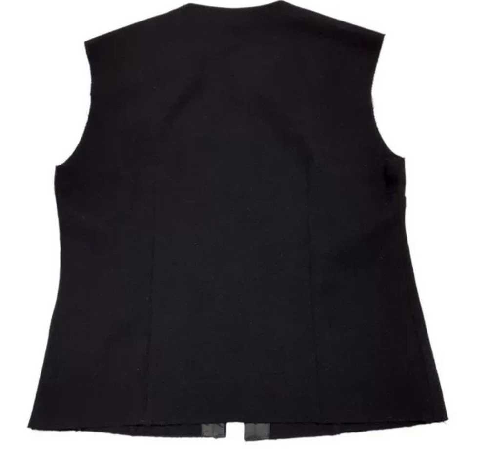 Dries Van Noten Dries Van Noten solid color vest - image 2