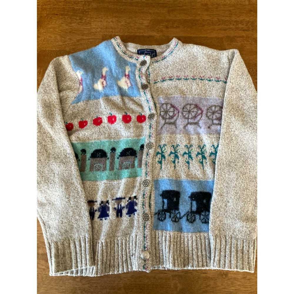 Vintage The Woolrich Woman Cardigan Sweater Women… - image 1