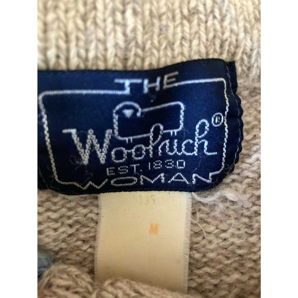 Vintage The Woolrich Woman Cardigan Sweater Women… - image 2