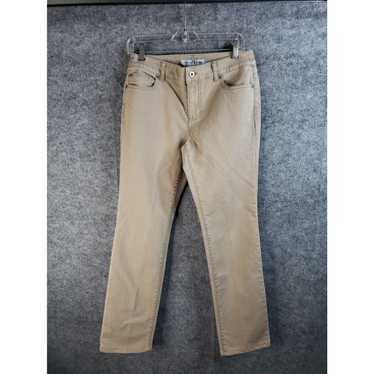 Vintage Chicos Platinum Denim Slim Leg Jeans Wome… - image 1