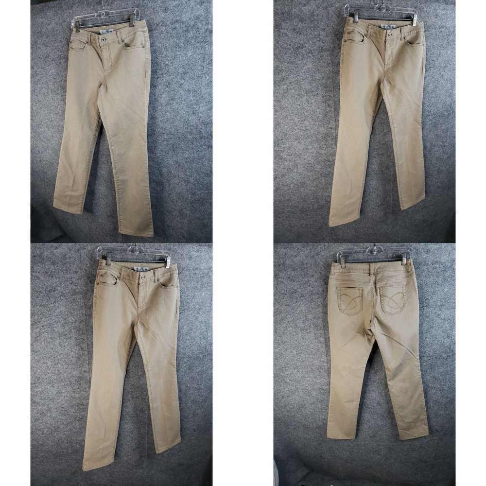 Vintage Chicos Platinum Denim Slim Leg Jeans Wome… - image 4