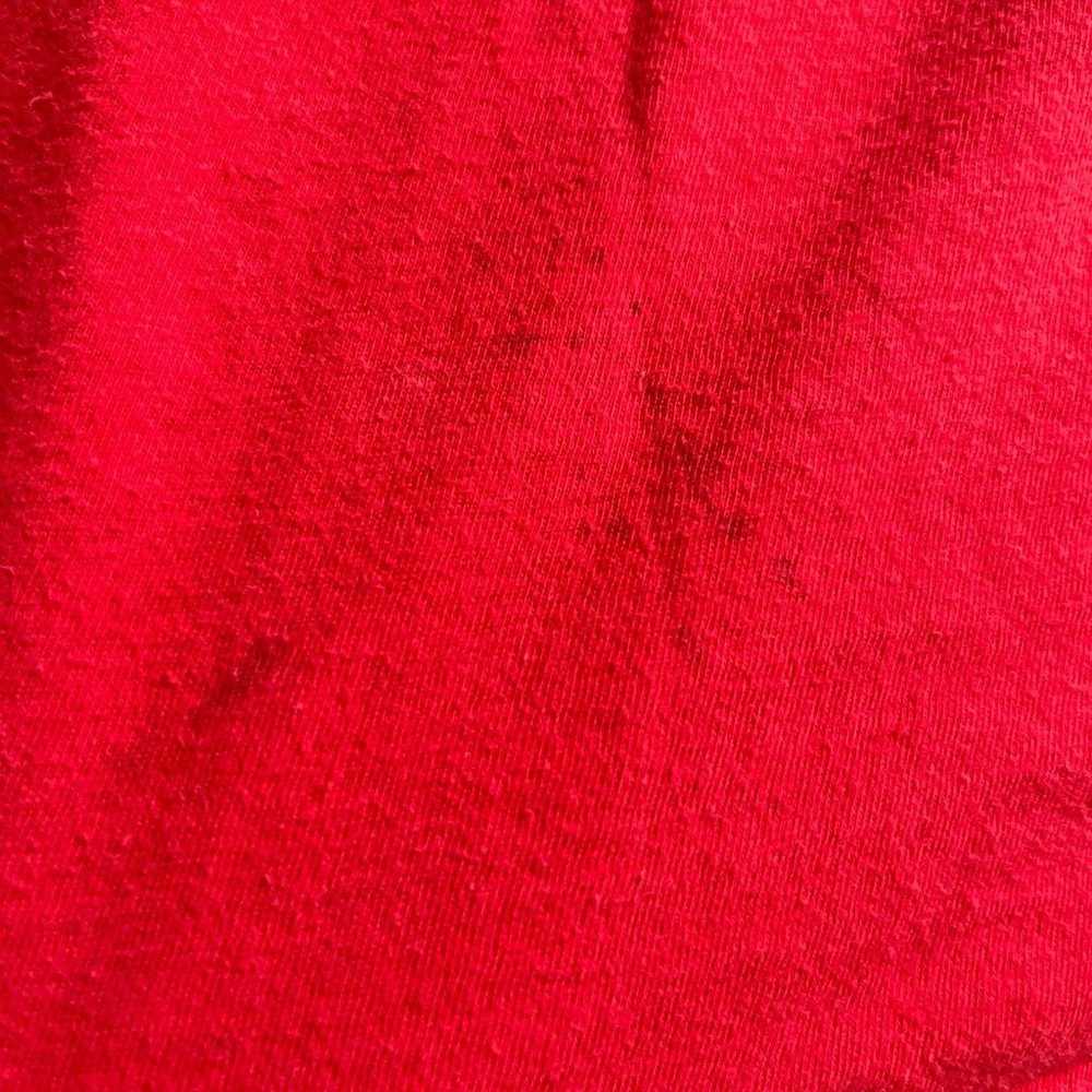 Motley Crue Vintage Medium Red Shout at the Devil… - image 11