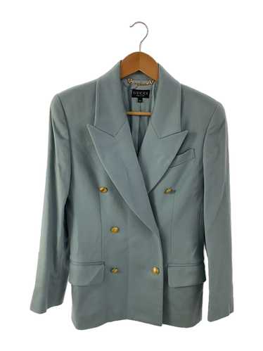 Gucci  Gg Logo Double Tailored Jacket 40 Cashmere 