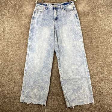 HIGH Indigo Rein Cropped Jeans Women's W28xL30 Bl… - image 1