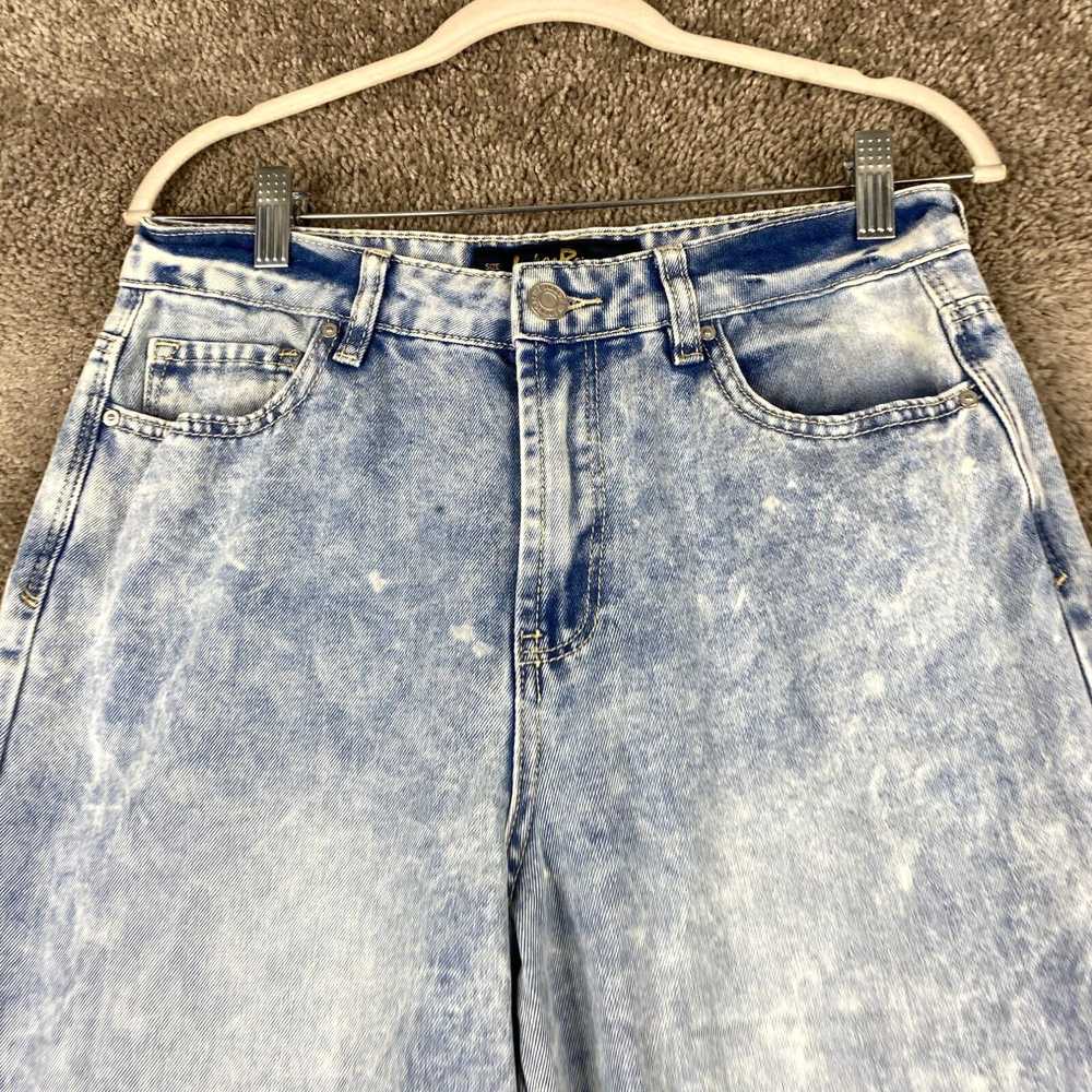 HIGH Indigo Rein Cropped Jeans Women's W28xL30 Bl… - image 2