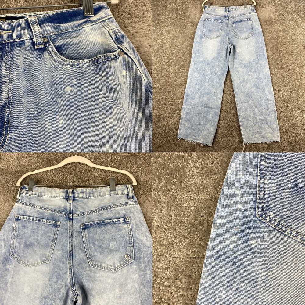 HIGH Indigo Rein Cropped Jeans Women's W28xL30 Bl… - image 4