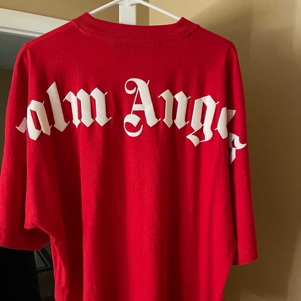Palm Angles “Classic Red Logo Tee” - image 2