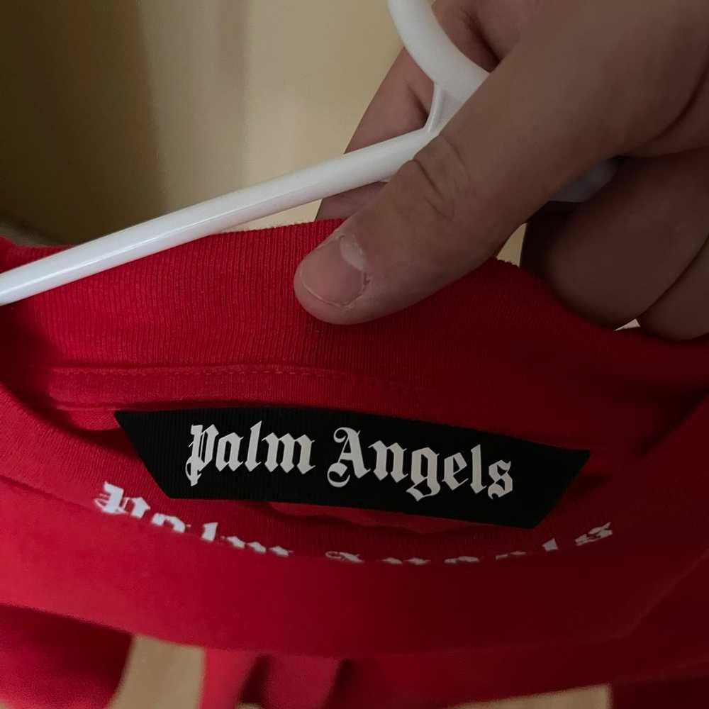 Palm Angles “Classic Red Logo Tee” - image 3