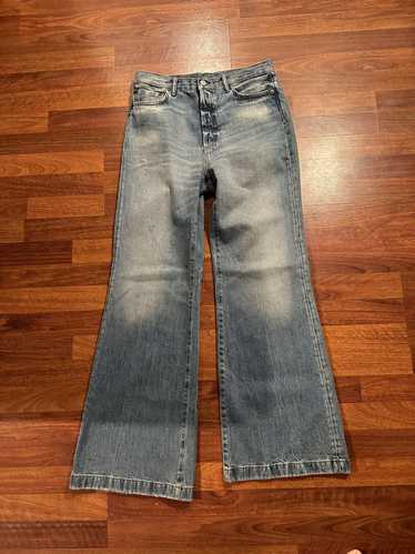 Acne Studios Acne Studios Flared Jeans - image 1