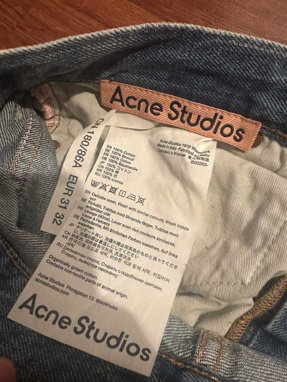 Acne Studios Acne Studios Flared Jeans - image 5