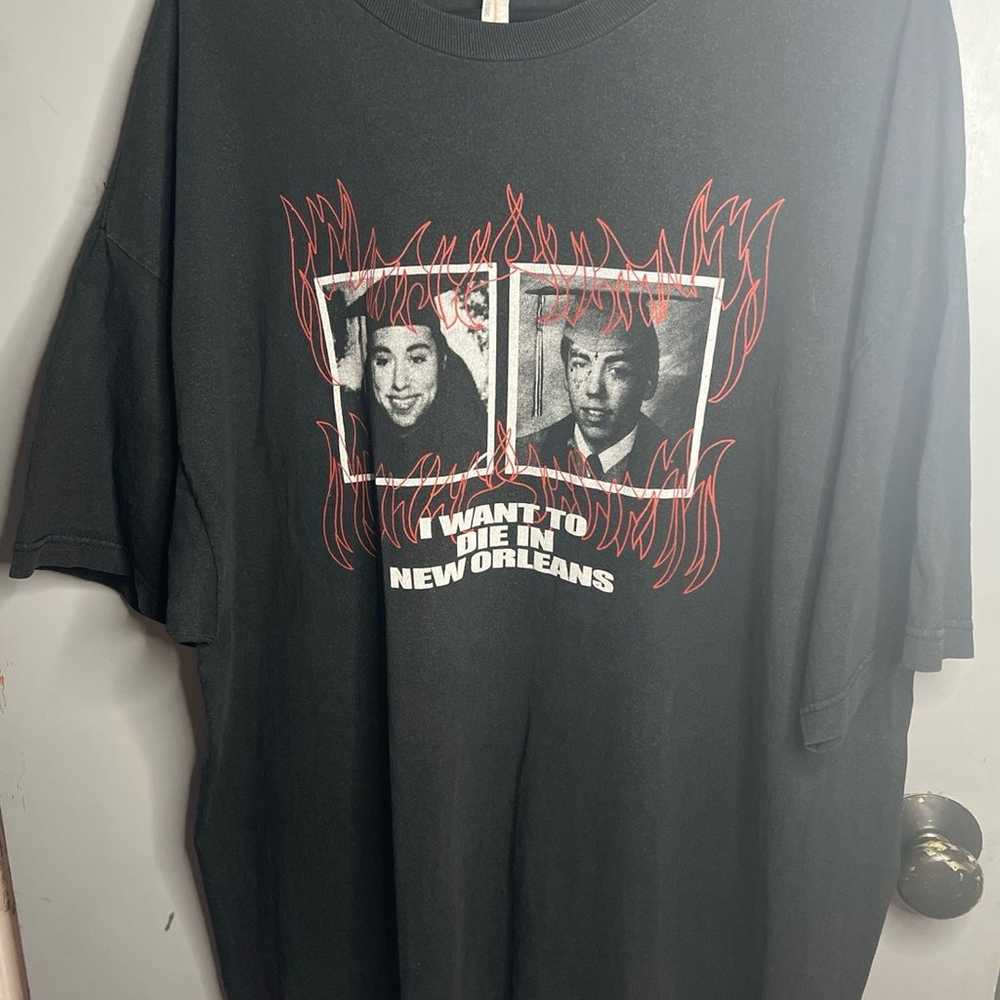 i want to die in new orleans tour t-shirt - image 1