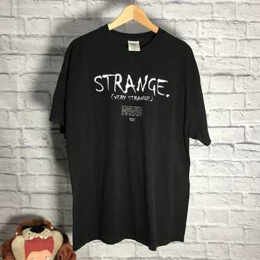 Vintage 2001 Strange Religious T-shirt - image 1