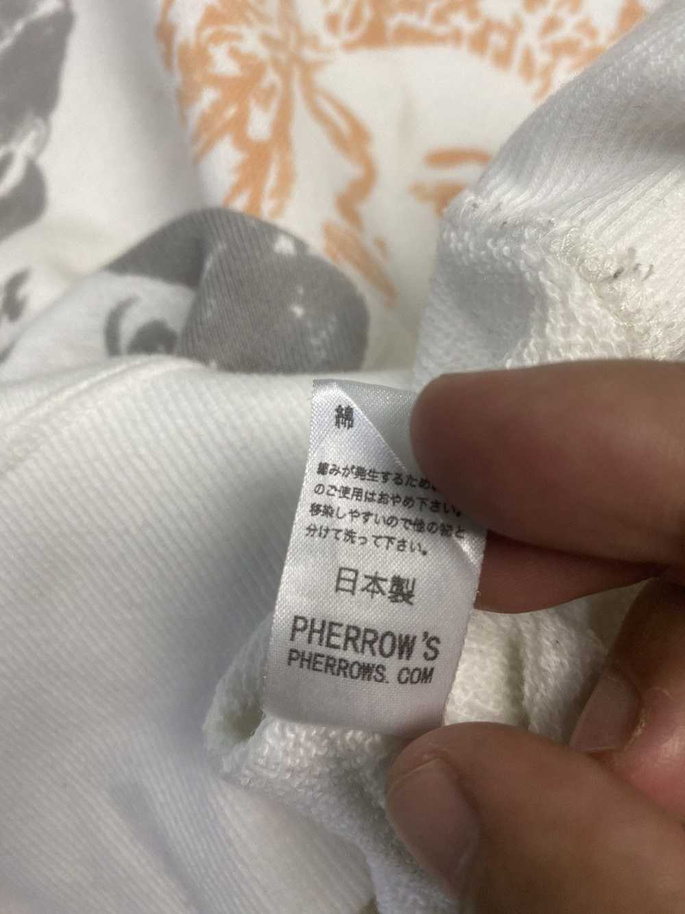 Japanese Brand × Pherrows pherrows ovp sweatshirt - image 5