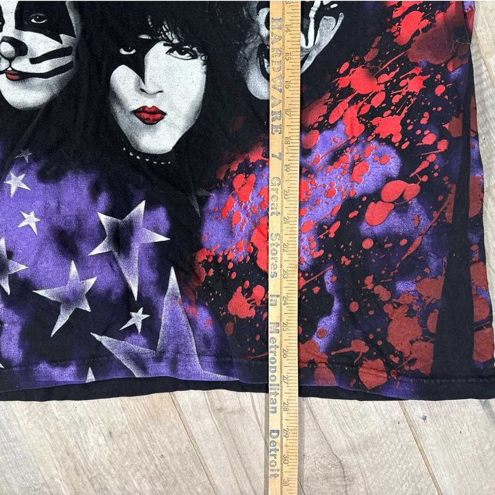 96-97 KISS Alive Worldwide Concert Tour Shirt All… - image 10