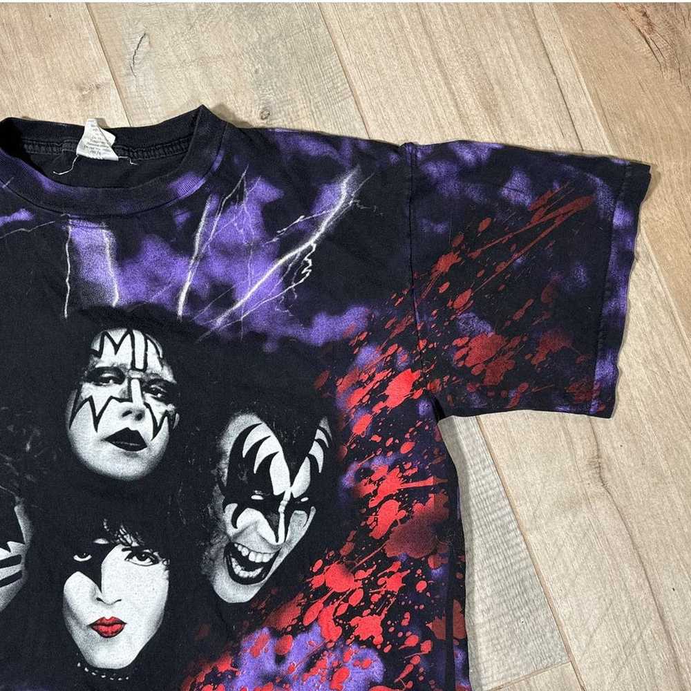 96-97 KISS Alive Worldwide Concert Tour Shirt All… - image 4