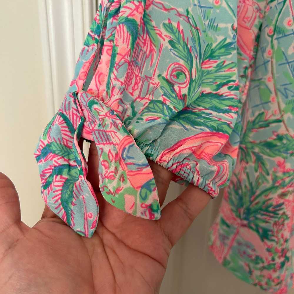 Lilly Pulitzer Maryellen Top Off the Shoulder Bal… - image 4