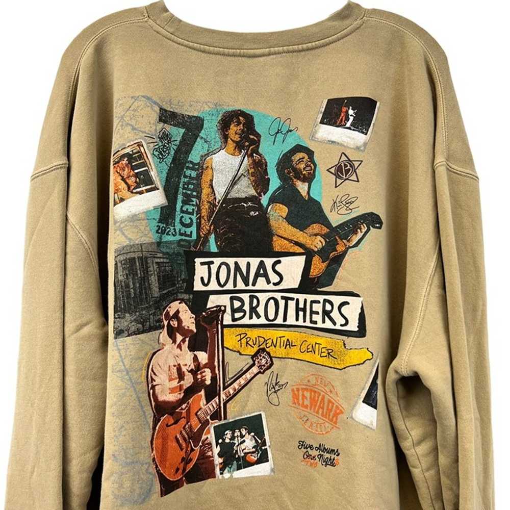 Jonas Brothers Unisex Newark New Jersey Sweatshir… - image 5