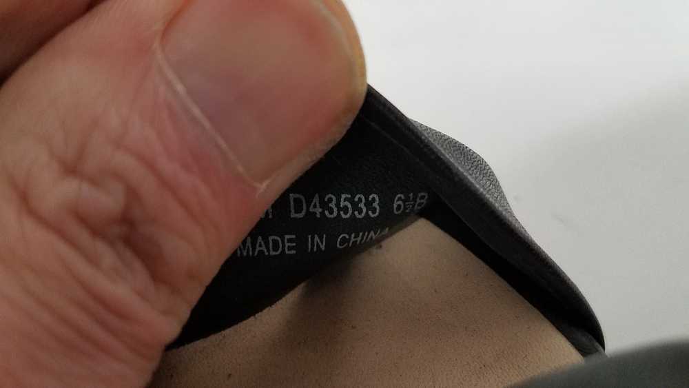 Cole Haan Cole Hann Black Wedge Sandals Size 6.5B - image 5