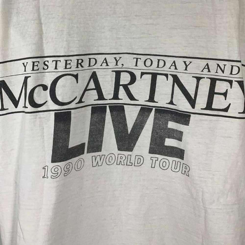 Yesterday, Today and McCartney LIVE 1990 World To… - image 7