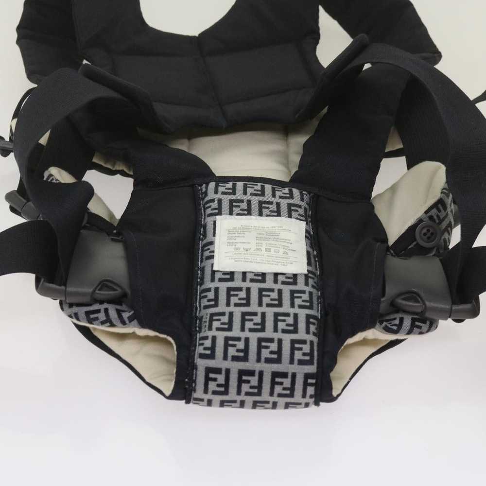 Fendi FENDI Baby Carrier Zucchino Canvas Shoulder… - image 12