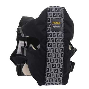 Fendi FENDI Baby Carrier Zucchino Canvas Shoulder… - image 1