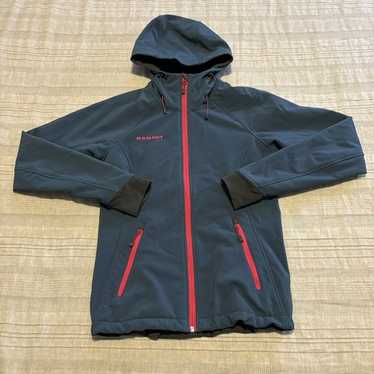 Mammut - マムートWS Soft-Shell  PLASMA Jacket  Women Mammut sort-shell plasma jacket/soft - Gem