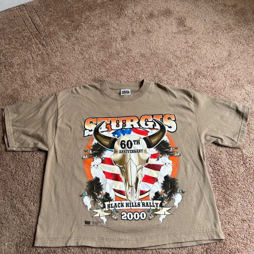 Vintage Sturgis - 2000 - 60th Annual Rally T-shir… - image 1