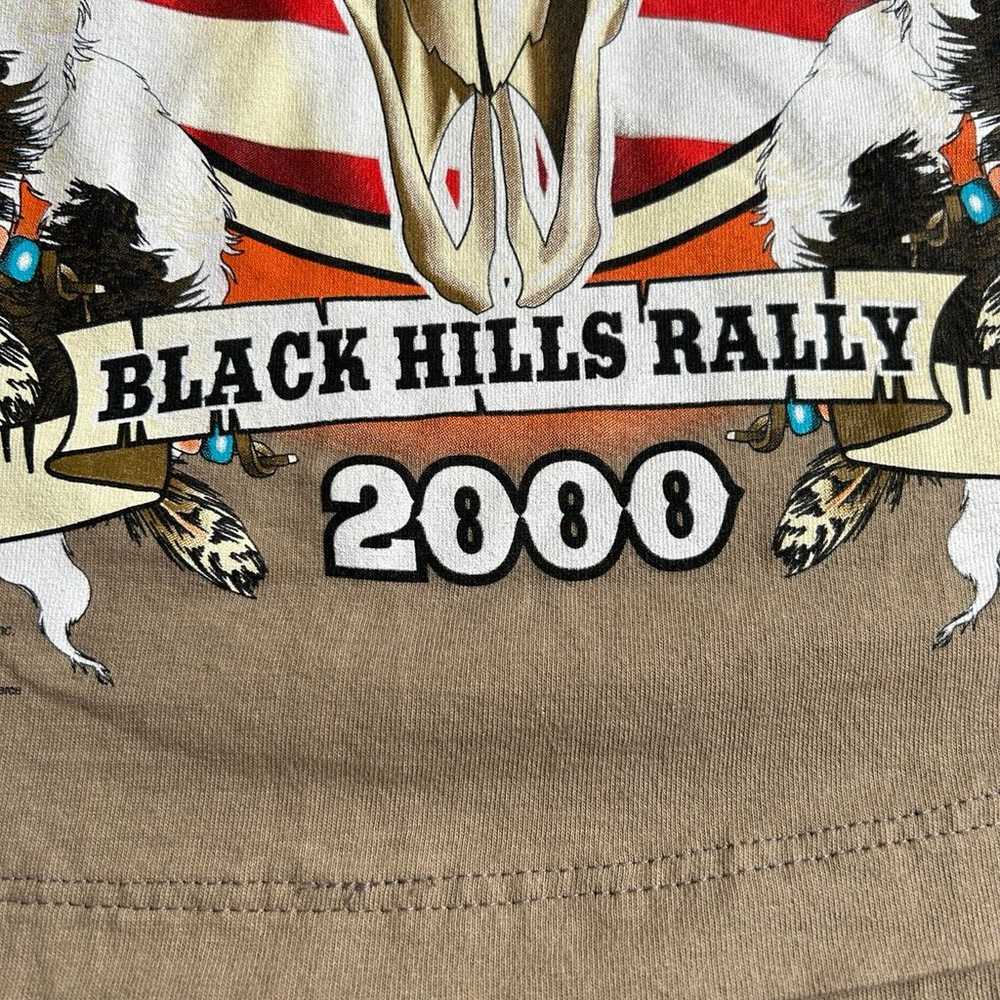 Vintage Sturgis - 2000 - 60th Annual Rally T-shir… - image 4