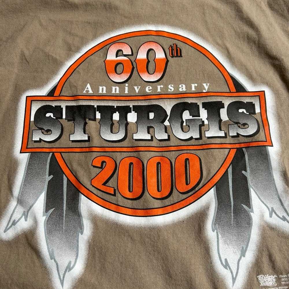 Vintage Sturgis - 2000 - 60th Annual Rally T-shir… - image 8