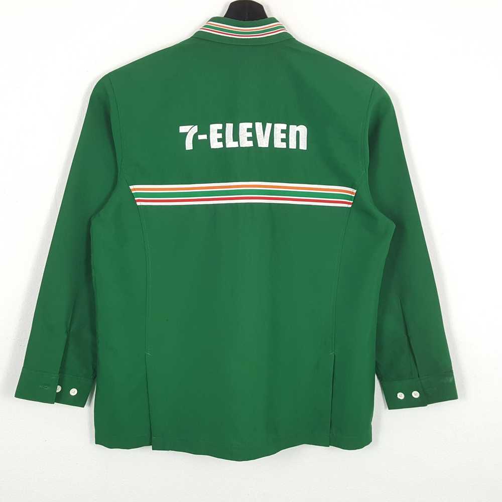 Japanese Brand × Vintage × Workers 7 ELEVEn Japan… - image 1