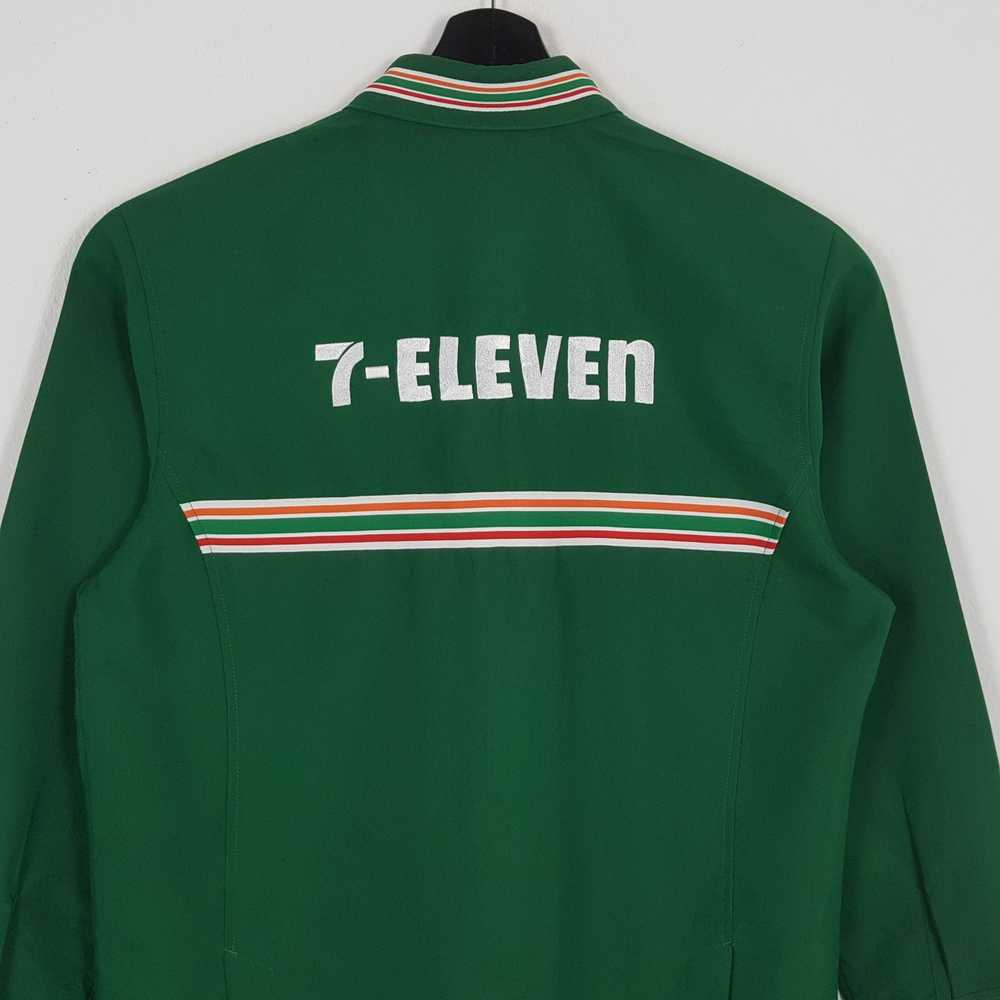 Japanese Brand × Vintage × Workers 7 ELEVEn Japan… - image 2